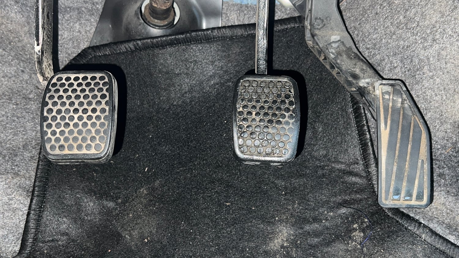 Used 2019 Maruti Suzuki Alto 800 VXi Petrol Manual interior PEDALS VIEW