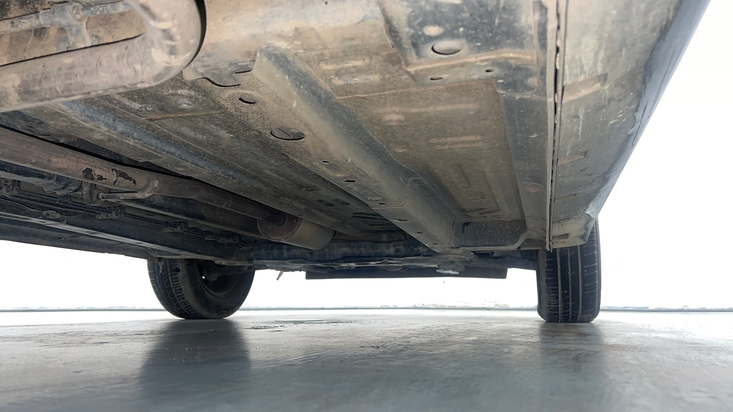 Used 2022 Tata Punch Adventure MT Petrol Manual extra REAR RIGHT UNDERBODY VIEW