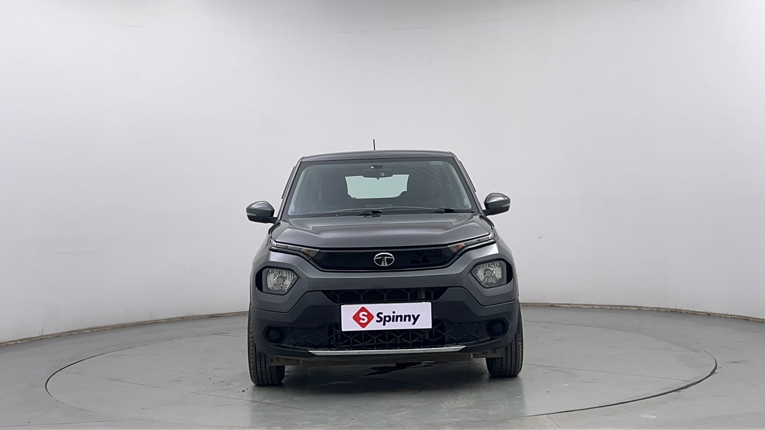Used 2024 Tata Punch Adventure Rhythm Petrol Manual exterior FRONT VIEW