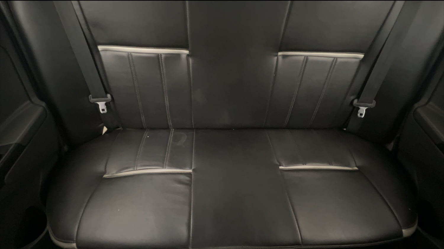 Used 2013 Toyota Etios G Petrol Manual interior REAR SEAT CONDITION VIEW