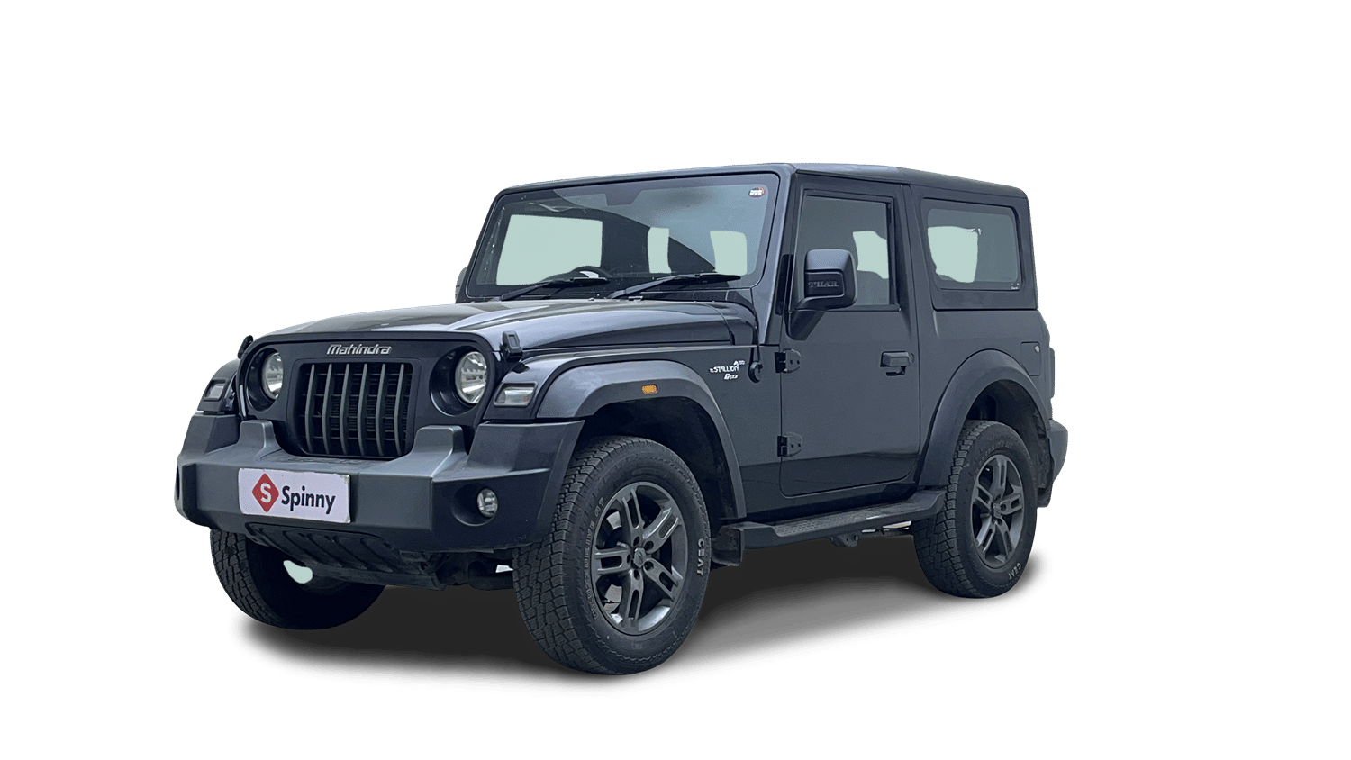 Used 2022 Mahindra Thar LX Hard Top Petrol AT 4WD Petrol Automatic Image
