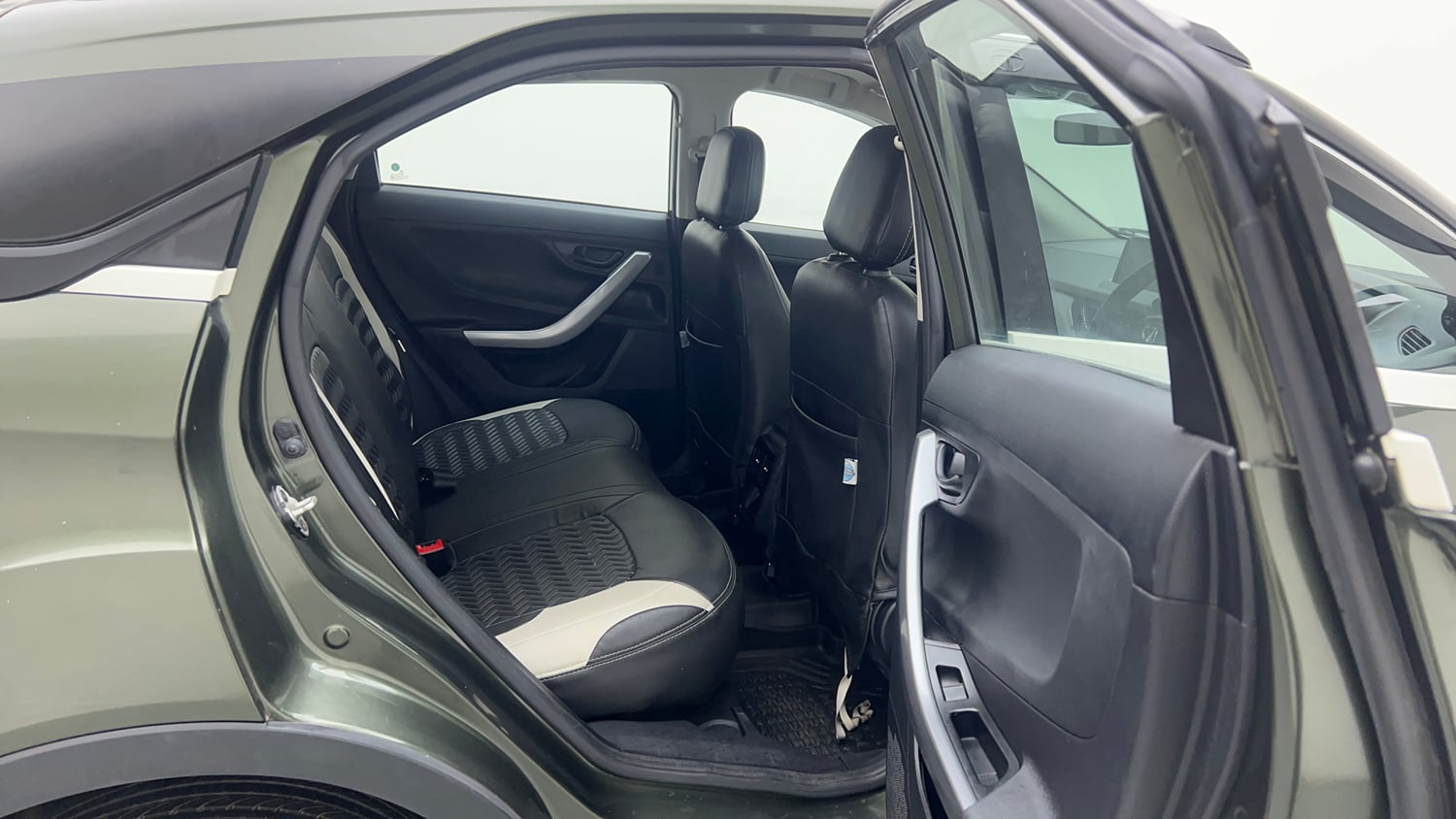 Used 2022 Tata Nexon XMA Plus (S) Petrol Automatic interior RIGHT SIDE REAR DOOR CABIN VIEW