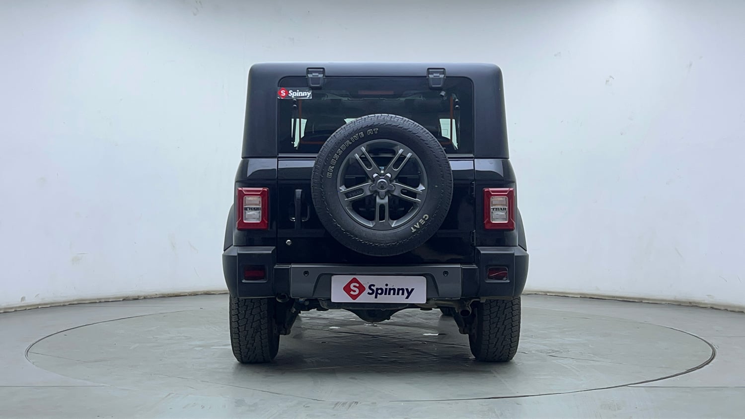 Used 2026 mahindra Thar LXT 1.5 Diesel MT 2WD Diesel Manual exterior BACK VIEW