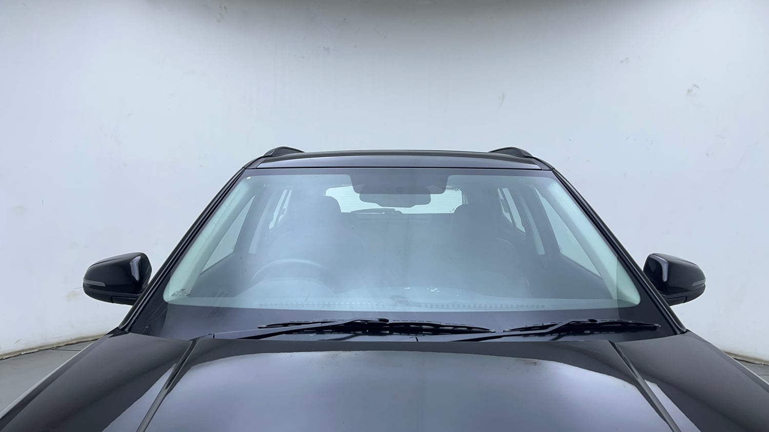 Used 2021 Hyundai Creta SX (O) 1.4 Turbo 7 DCT Petrol Automatic exterior FRONT WINDSHIELD VIEW