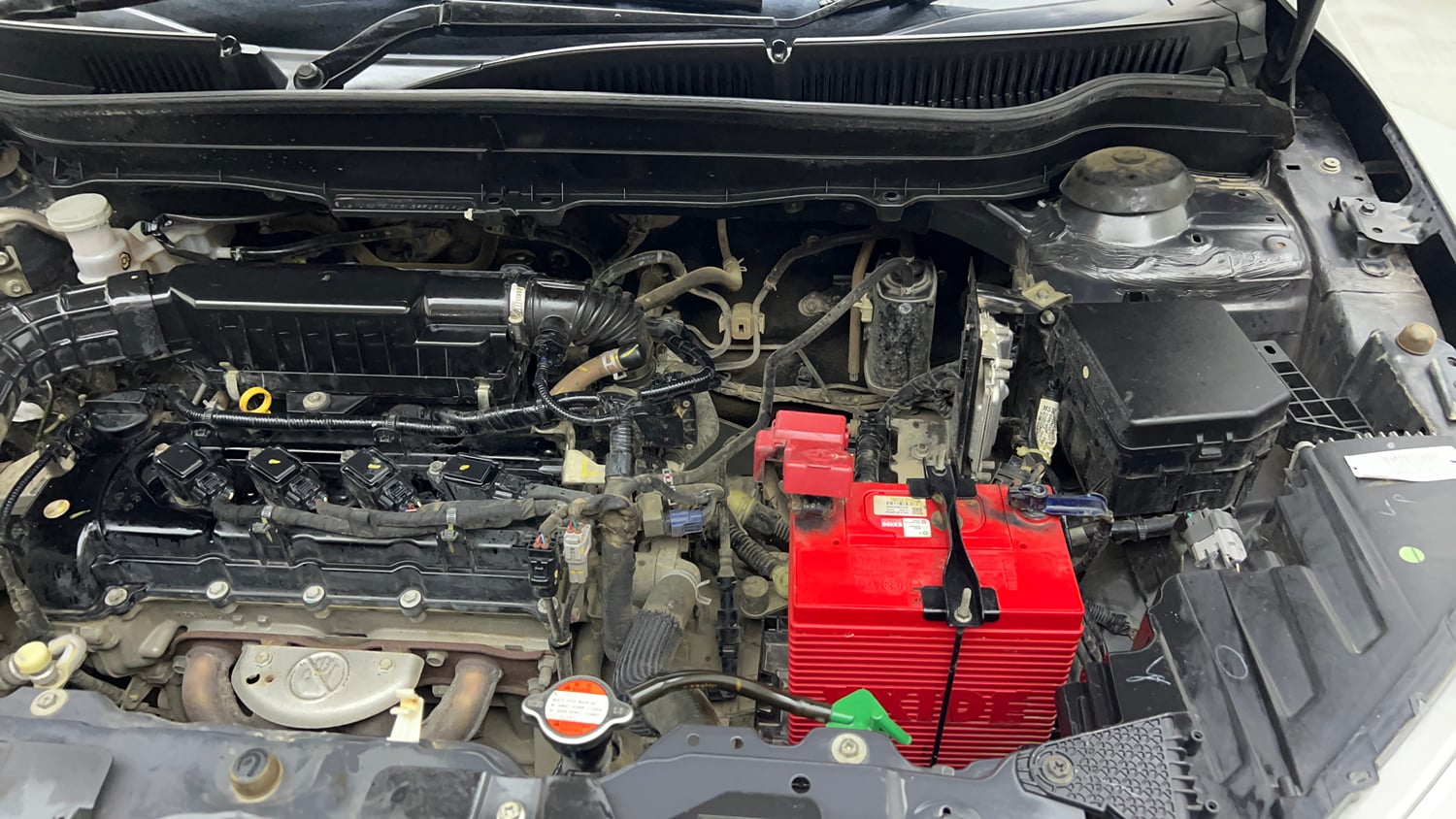 Used 2020 maruti-suzuki Vitara Brezza VXi Petrol Manual engine ENGINE LEFT SIDE VIEW
