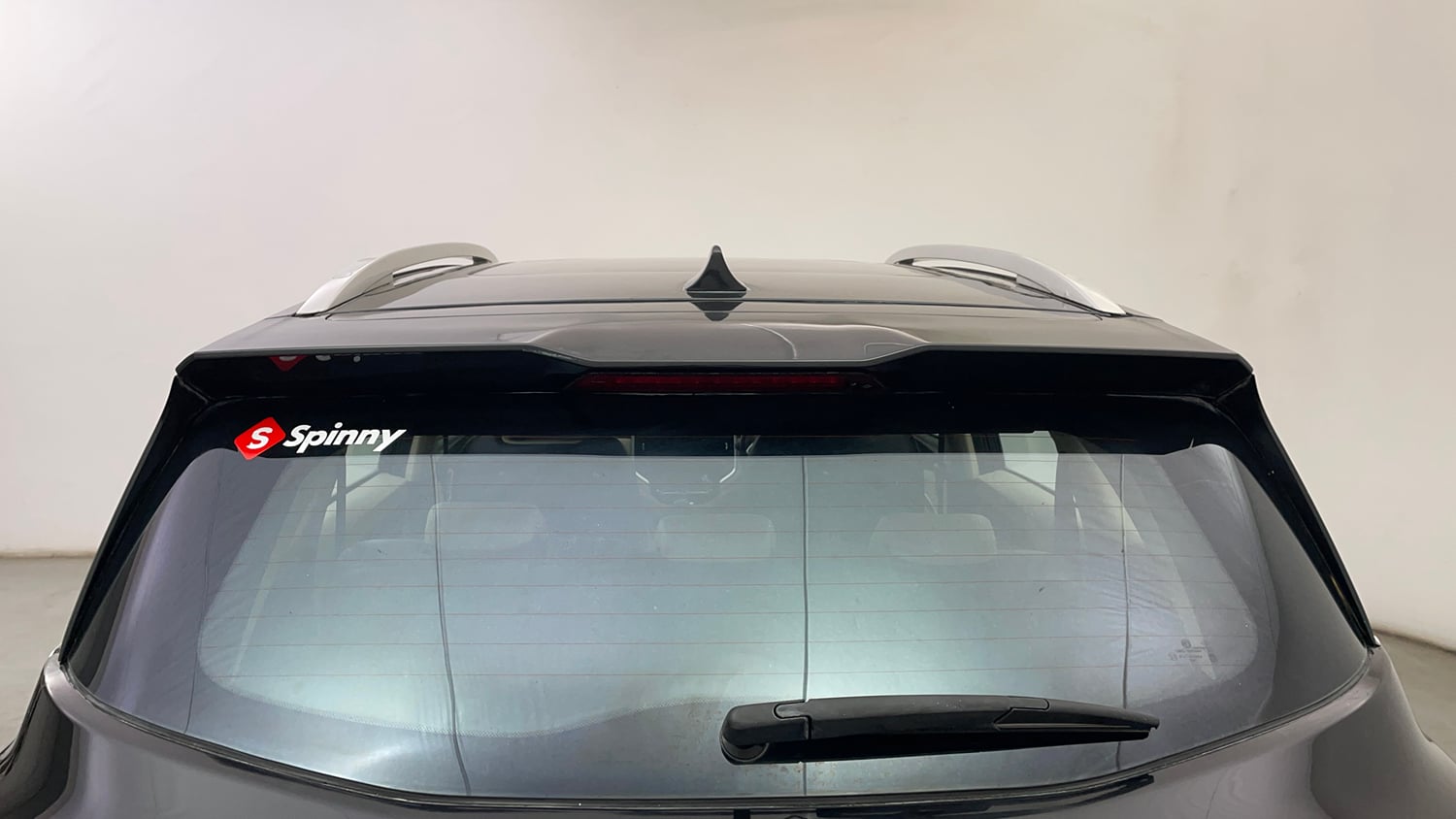 Used 2021 MG Motors Hector Sharp 1.5 Petrol CVT Petrol Automatic exterior BACK WINDSHIELD VIEW