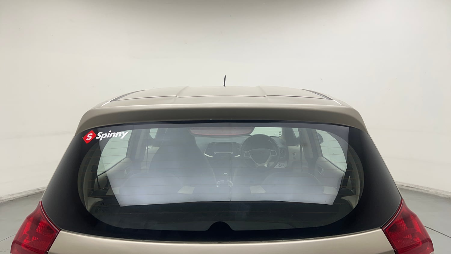 Used 2019 Hyundai Santro Sportz AMT Petrol Automatic exterior BACK WINDSHIELD VIEW