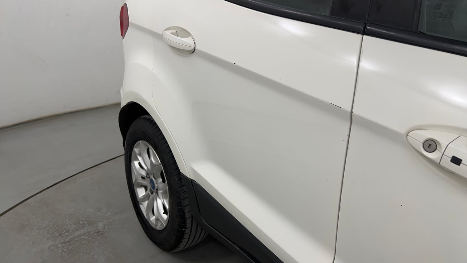 Used 2014 Ford EcoSport Titanium 1.5 TDCi (Opt) Diesel Manual dents MINOR SCRATCH