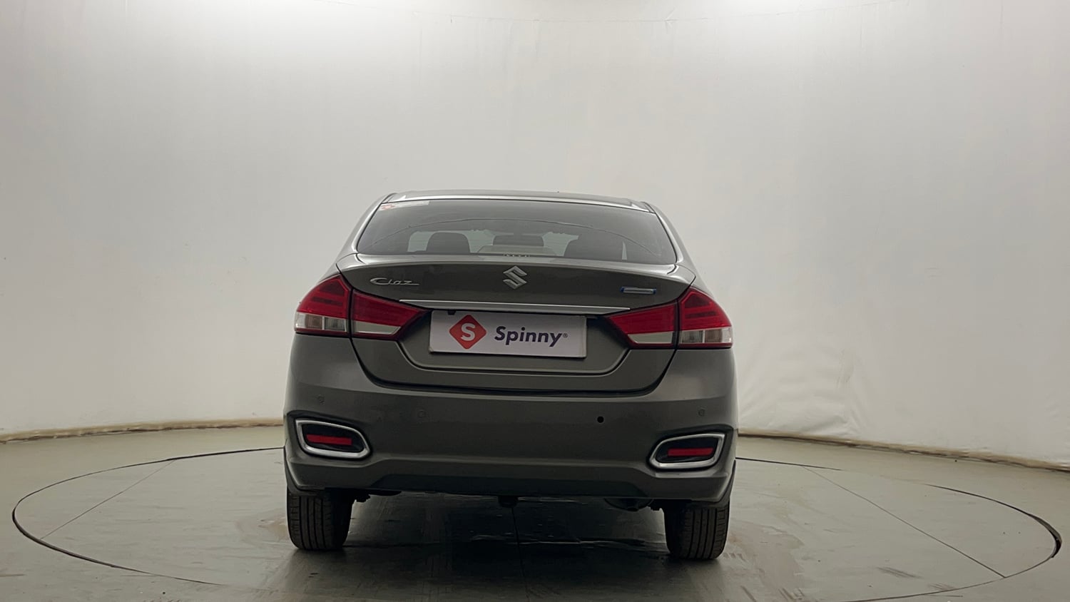 Used 2021 Maruti Suzuki Ciaz Alpha 1.5 Petrol Manual exterior BACK VIEW