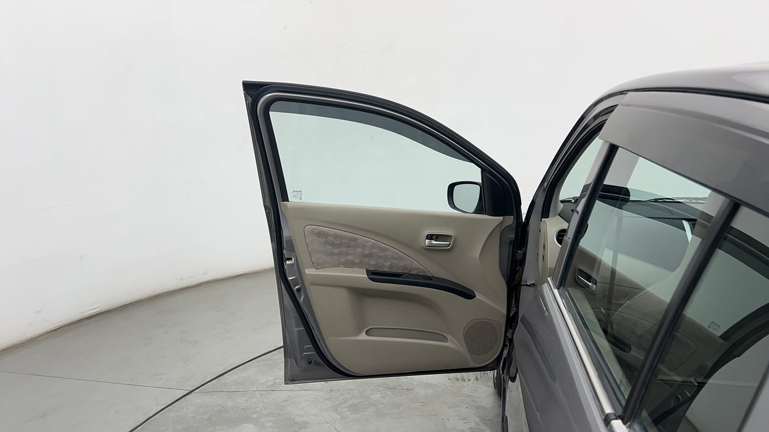 Used 2017 Maruti Suzuki Celerio ZXI (O) AMT Petrol Automatic interior LEFT FRONT DOOR OPEN VIEW