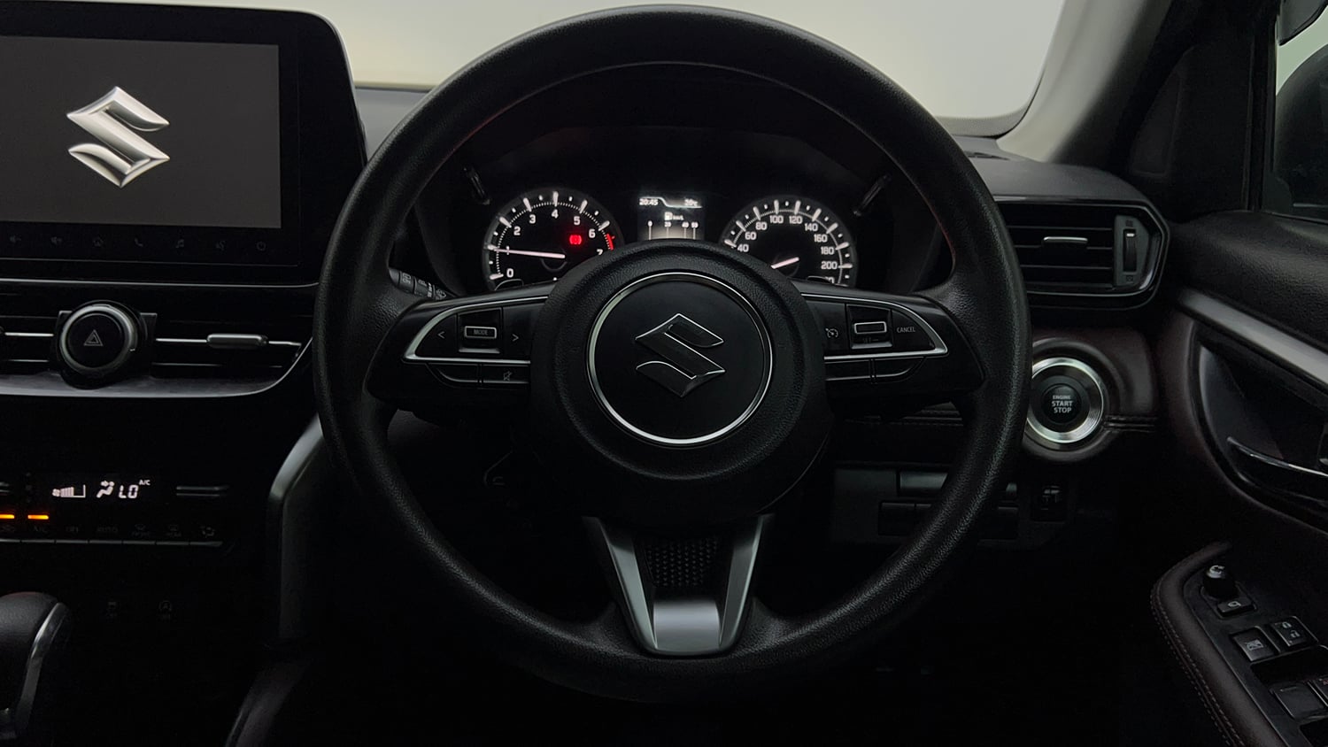 Used 2023 Maruti Suzuki Grand Vitara Zeta Smart Hybrid AT Petrol Automatic interior STEERING VIEW