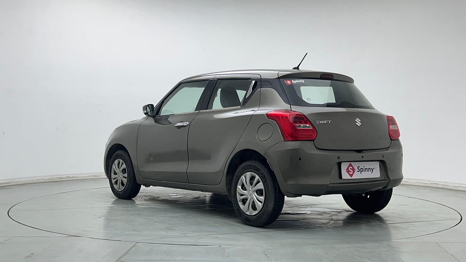 Used 2018 Maruti Suzuki Swift VXi Petrol Manual exterior LEFT REAR CORNER VIEW