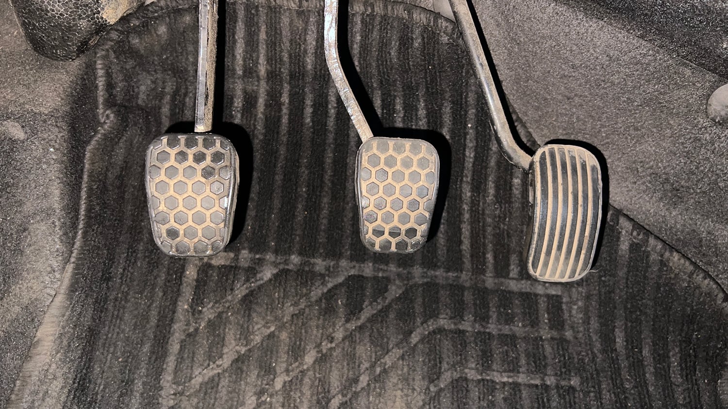 Used 2022 Tata Tiago XT Petrol Manual interior PEDALS VIEW