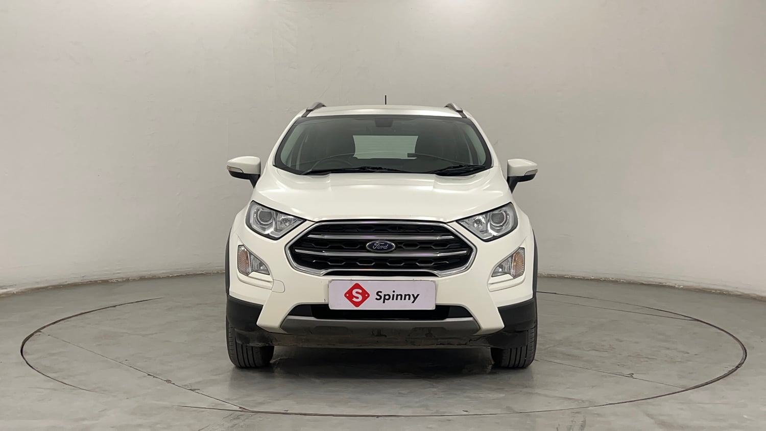 Used 2021 Ford EcoSport Titanium Plus 1.5L Ti-VCT AT Petrol Automatic exterior FRONT VIEW