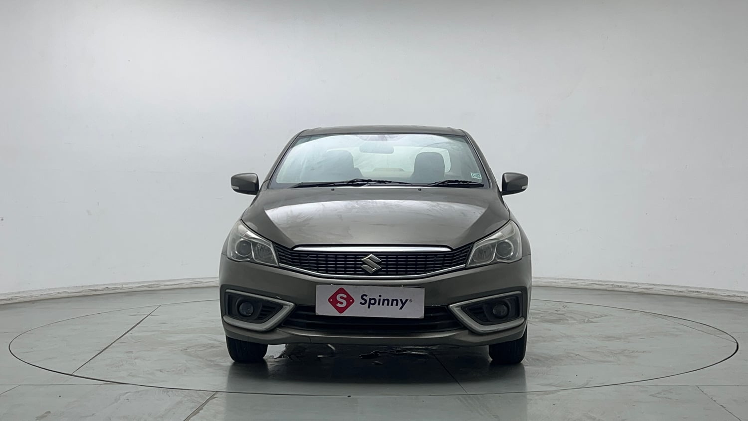Used 2020 Maruti Suzuki Ciaz Delta Hybrid 1.5 AT Petrol Automatic exterior FRONT VIEW