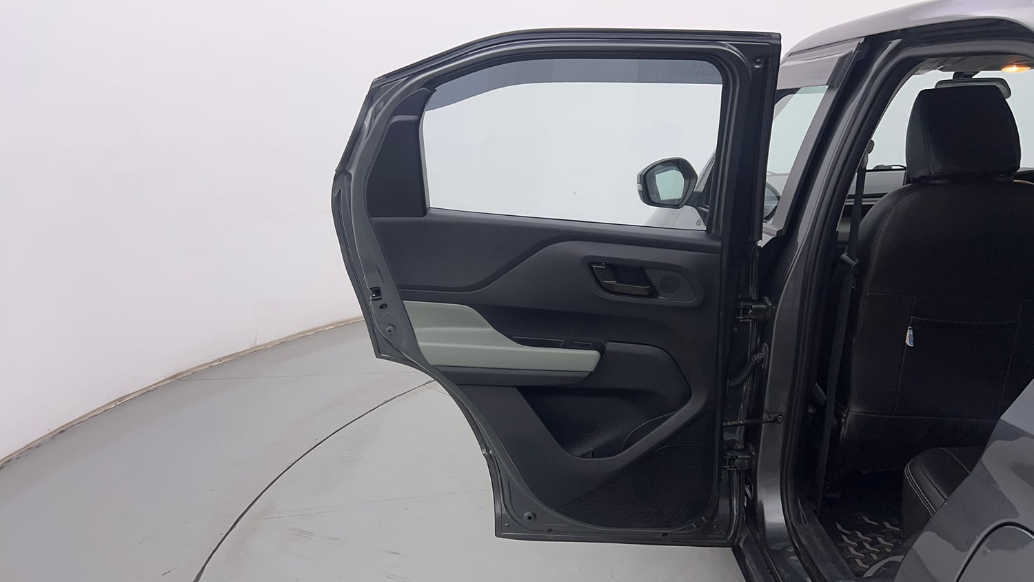 Used 2024 Tata Punch Adventure Rhythm Petrol Manual interior LEFT REAR DOOR OPEN VIEW