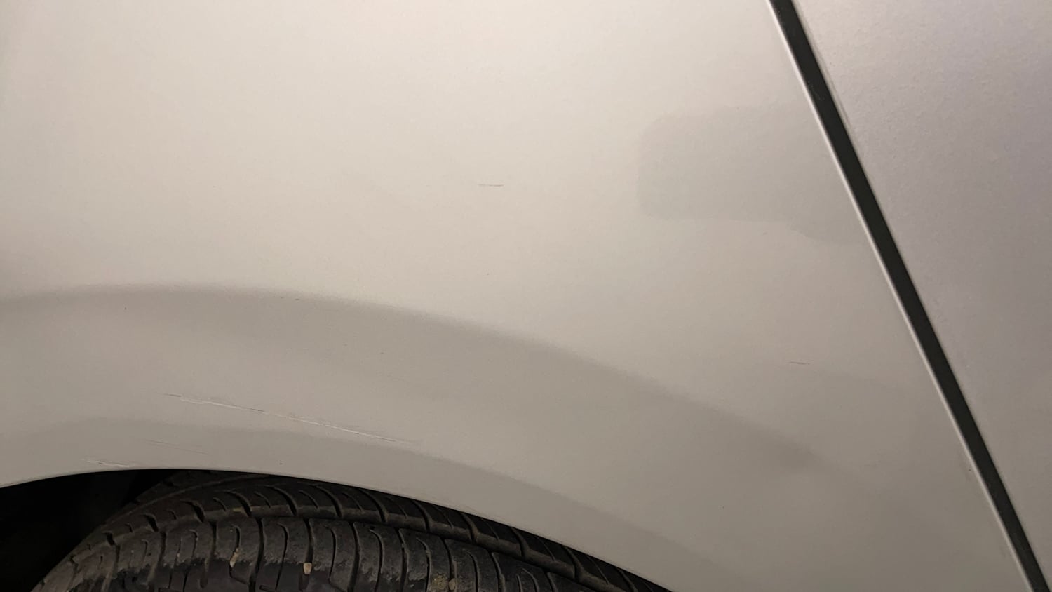 Used 2018 Hyundai Grand i10 Sportz AT 1.2 Kappa VTVT Petrol Automatic dents MINOR DENT
