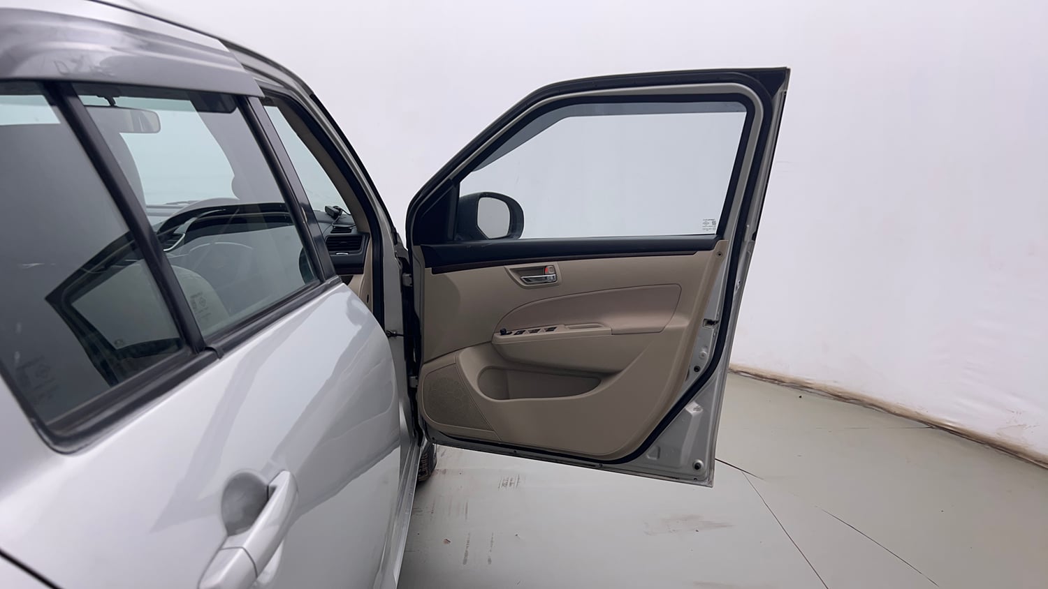 Used 2016 Maruti Suzuki Swift Dzire VXI Petrol Manual interior RIGHT FRONT DOOR OPEN VIEW