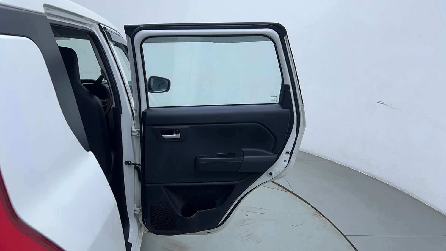 Used 2021 Maruti Suzuki Wagon R 1.0 VXi 1.0 AMT Petrol Automatic interior RIGHT REAR DOOR OPEN VIEW