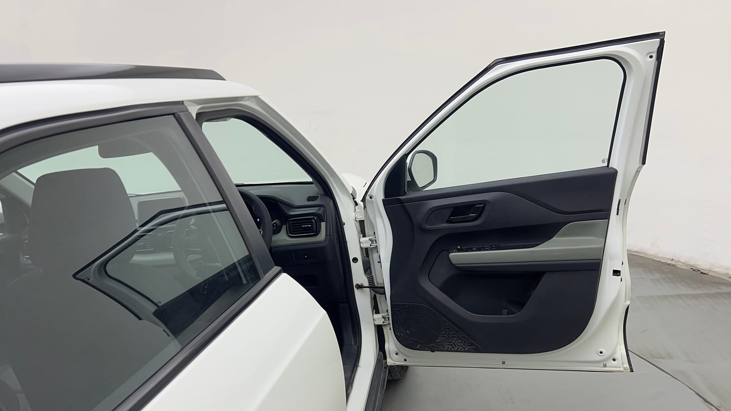 Used 2024 Tata Punch Adventure Rhythm AMT Petrol Automatic interior RIGHT FRONT DOOR OPEN VIEW