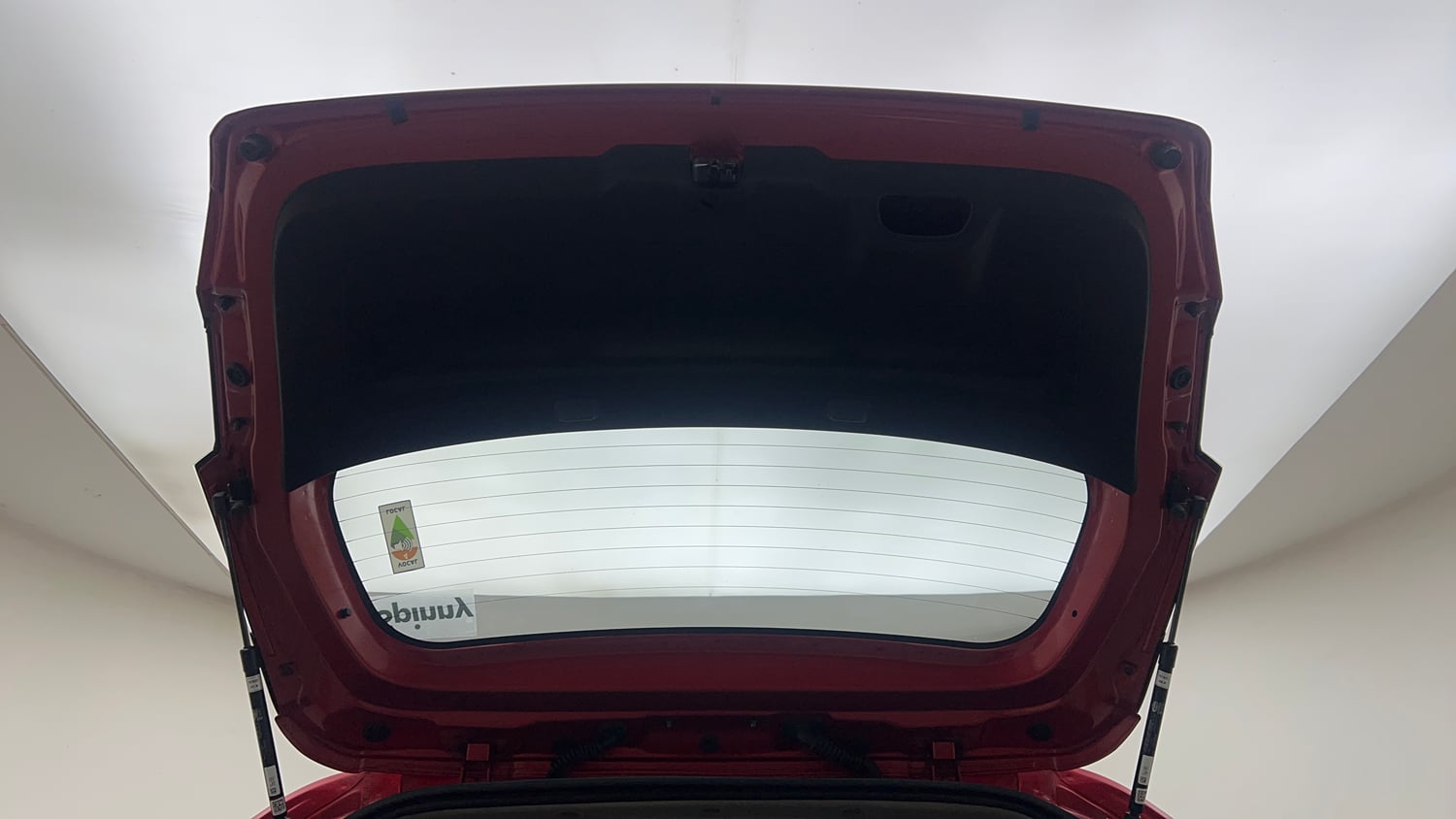 Used 2023 Tata Altroz XZA Petrol Petrol Automatic interior DICKY DOOR OPEN VIEW