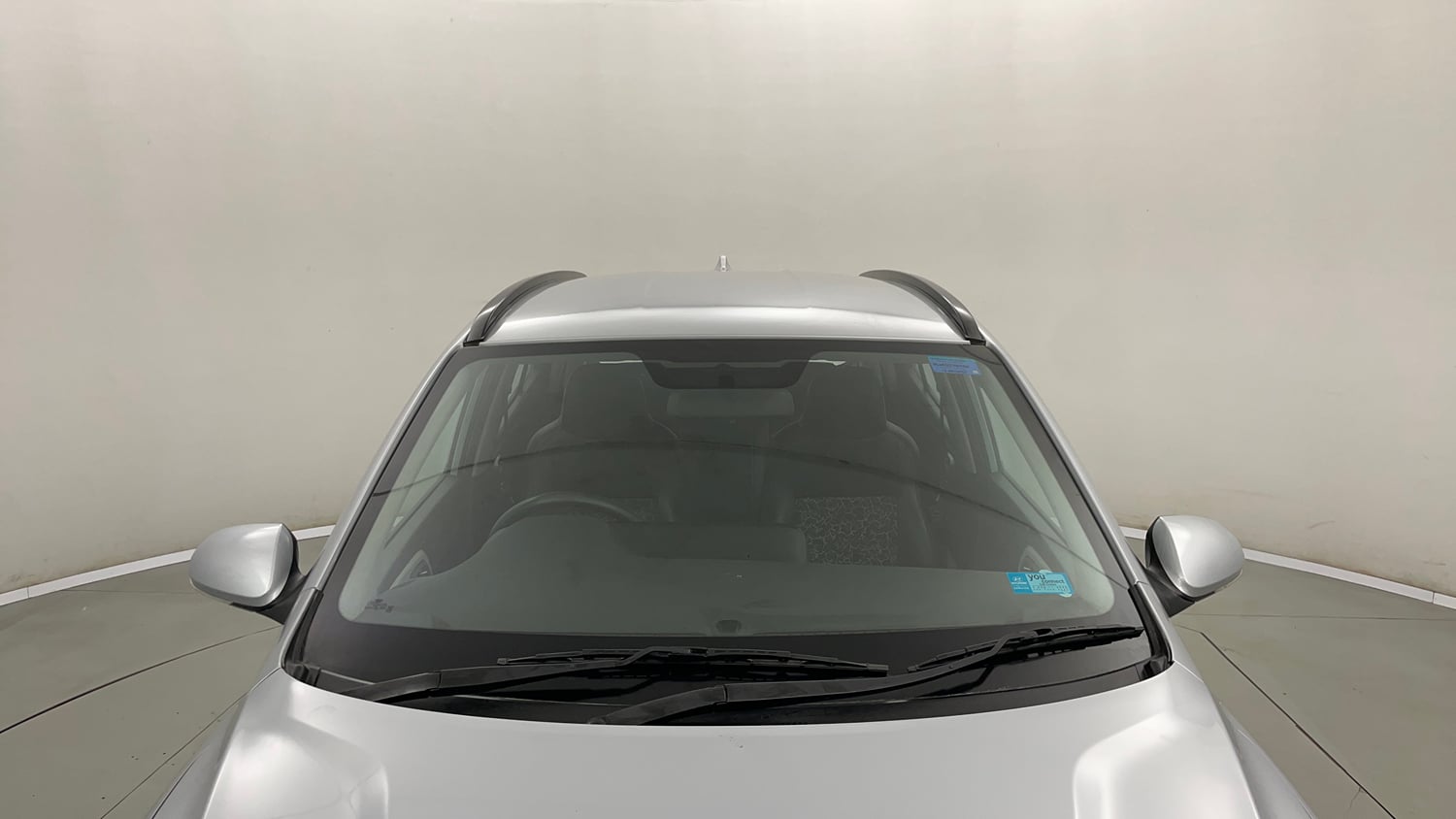Used 2022 Hyundai Grand i10 Nios Sportz AMT 1.2 Kappa VTVT Petrol Automatic exterior FRONT WINDSHIELD VIEW