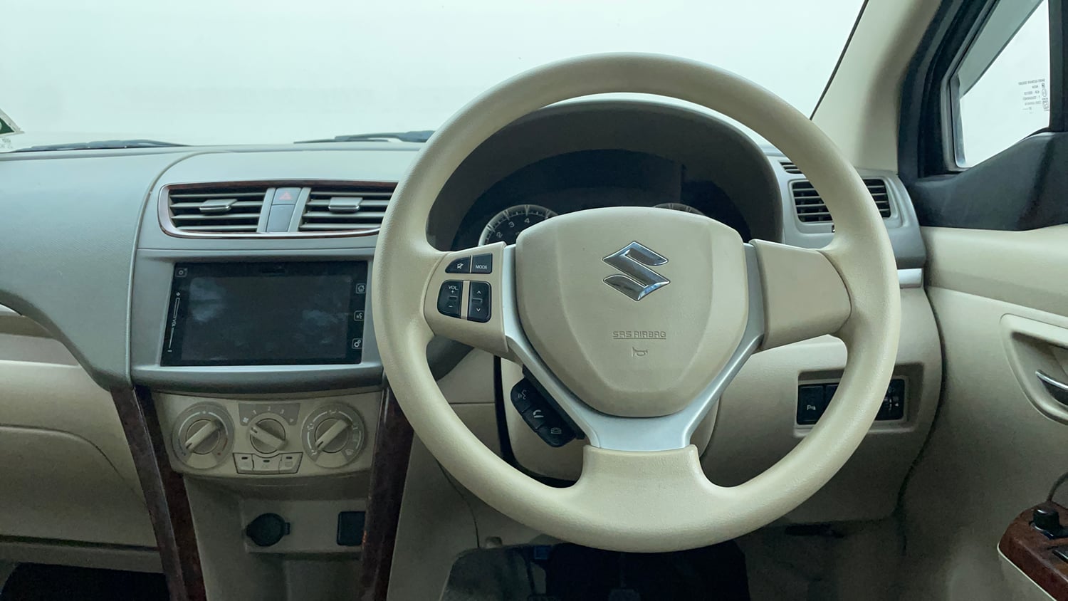 Used 2016 Maruti Suzuki Ertiga ZXI+ Petrol Manual interior STEERING VIEW