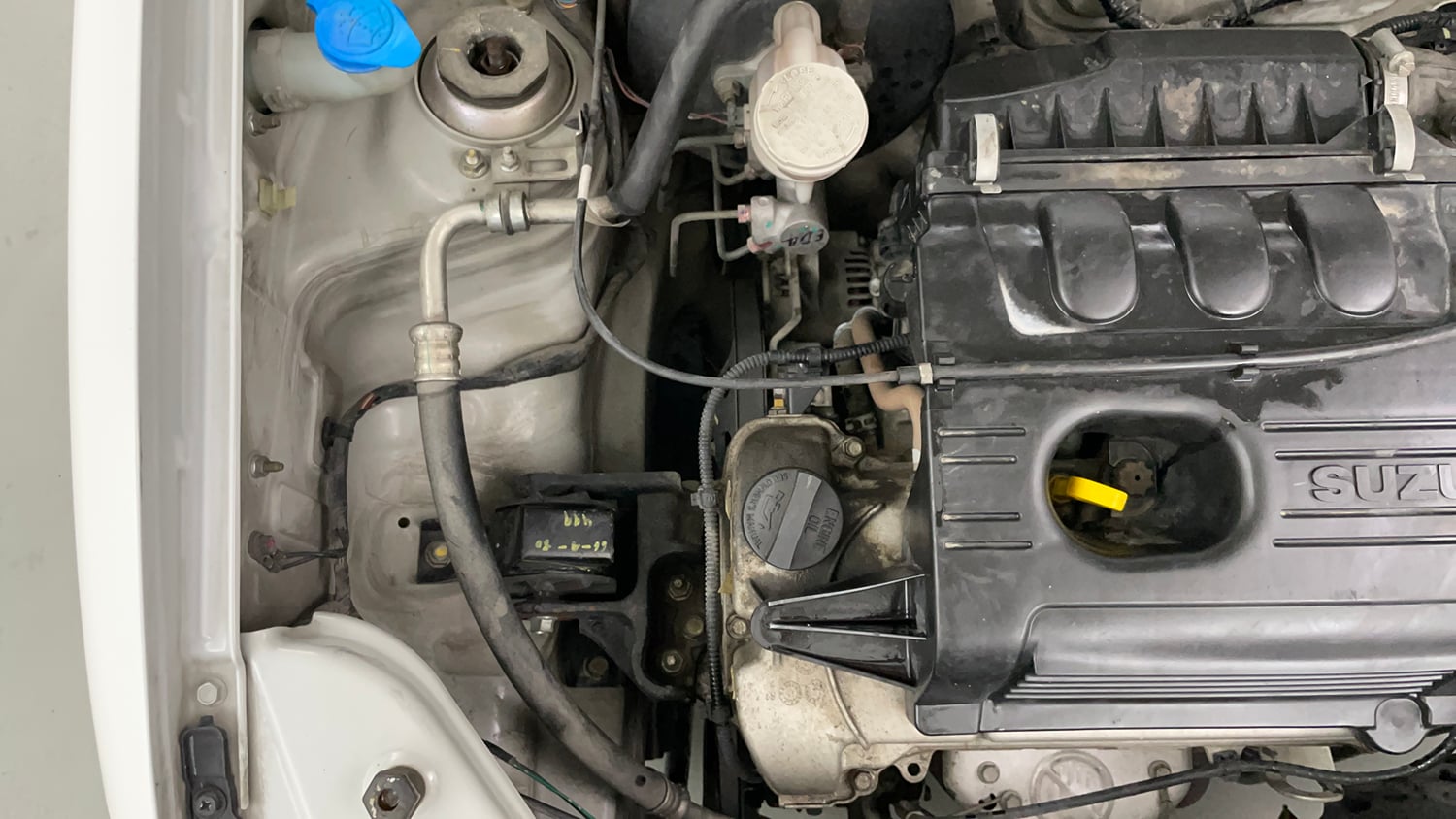 Used 2014 Maruti Suzuki Alto K10 VXi Petrol Manual engine ENGINE RIGHT SIDE VIEW