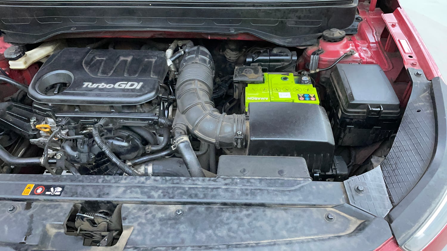 Used 2019 Hyundai Venue SX Plus 1.0 Turbo DCT Petrol Automatic engine ENGINE LEFT SIDE VIEW