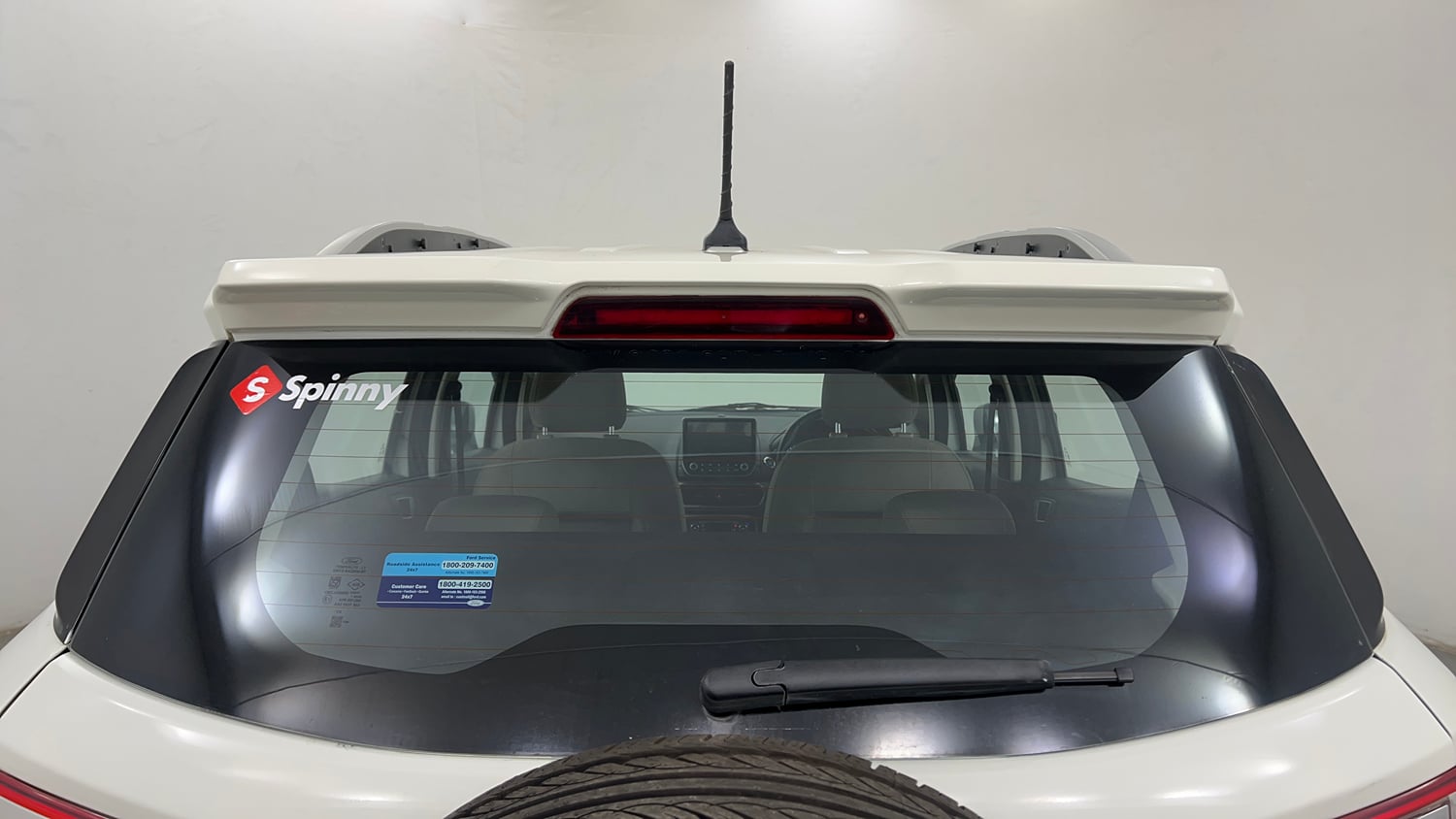 Used 2021 Ford EcoSport Titanium Plus 1.5L Ti-VCT AT Petrol Automatic exterior BACK WINDSHIELD VIEW