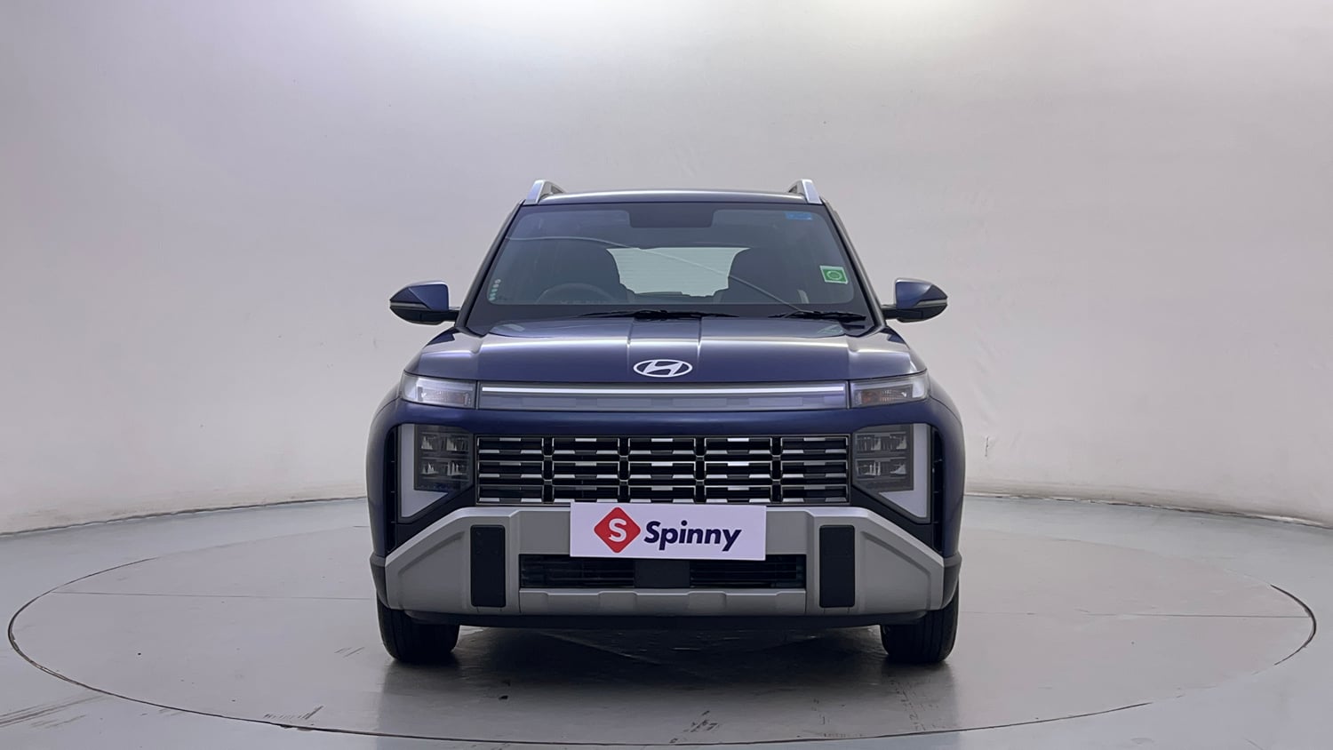 Used 2026 Hyundai Venue 1.2 Kappa Petrol MT HX 5+ Petrol Manual exterior FRONT VIEW