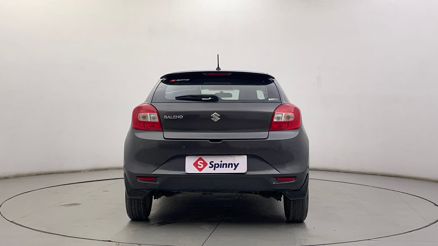 Used 2017 Maruti Suzuki Baleno Delta 1.2 Petrol Manual exterior BACK VIEW