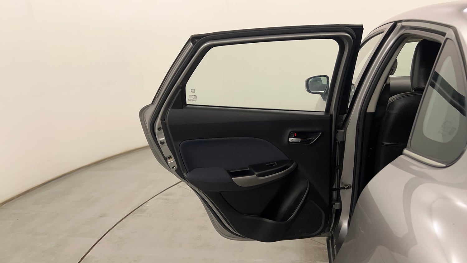 Used 2020 Maruti Suzuki Baleno Zeta Petrol Manual interior LEFT REAR DOOR OPEN VIEW