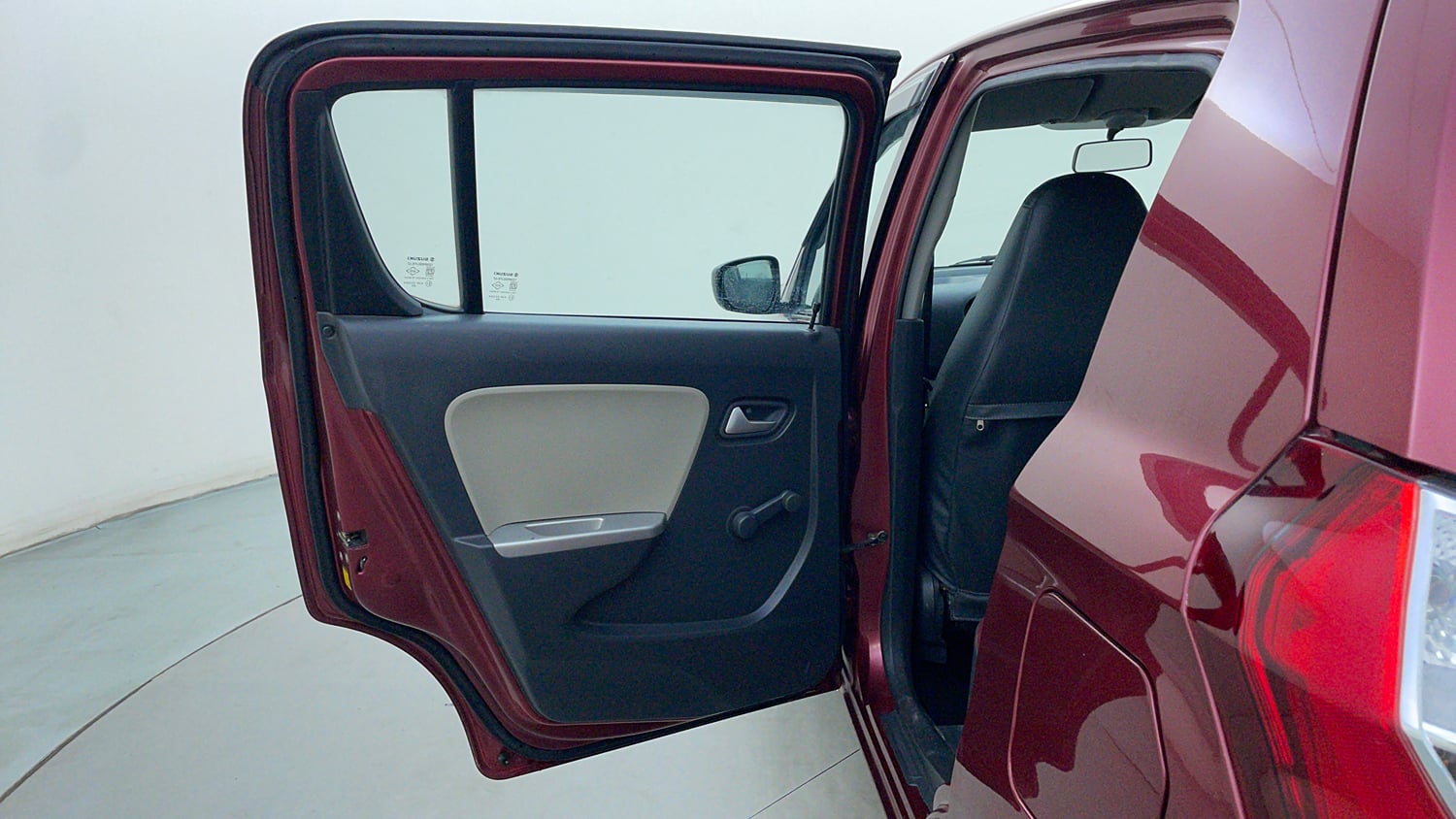 Used 2017 maruti-suzuki Alto K10 VXi (O) AMT Petrol Automatic interior LEFT REAR DOOR OPEN VIEW