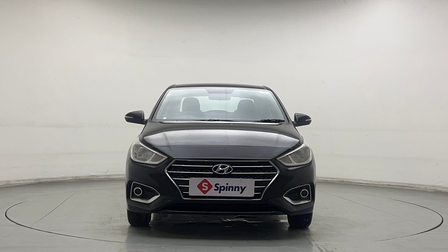 Used 2018 Hyundai Verna EX 1.6 VTVT AT Petrol Automatic exterior FRONT VIEW