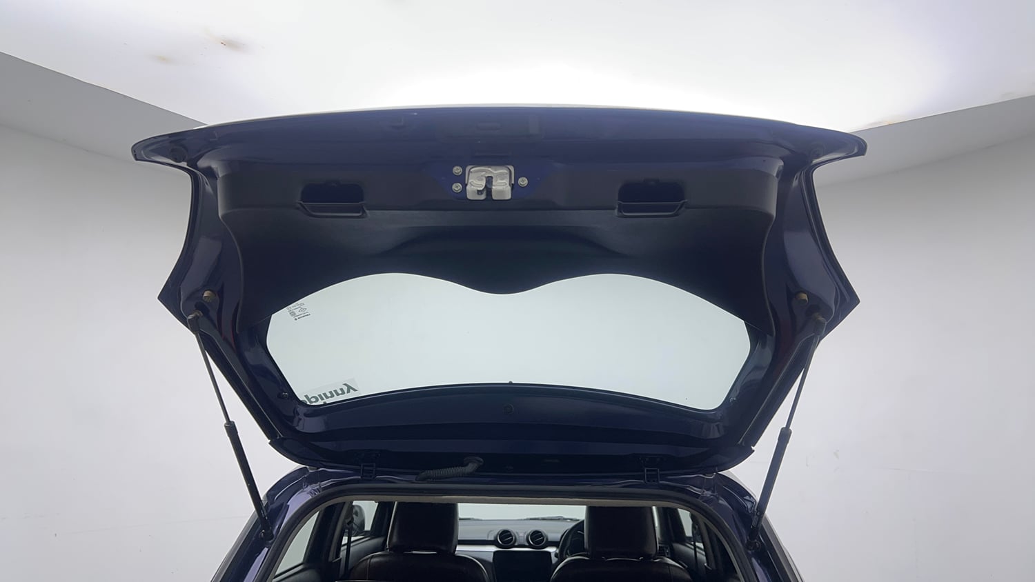 Used 2022 Maruti Suzuki Swift VXi Petrol Manual interior DICKY DOOR OPEN VIEW
