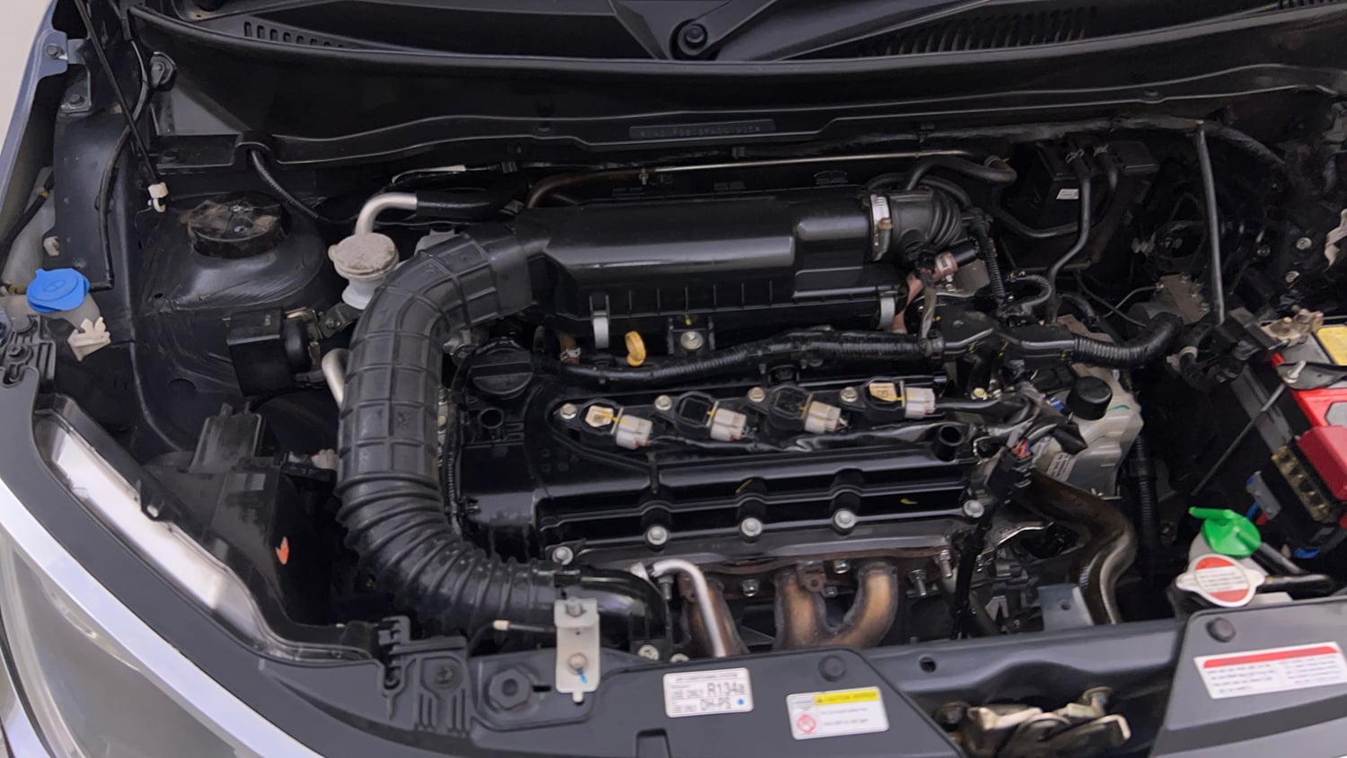 Used 2023 Maruti Suzuki Ignis Zeta 1.2 AMT Petrol Automatic engine ENGINE RIGHT SIDE VIEW