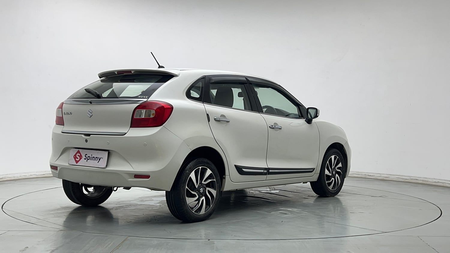 Used 2020 Maruti Suzuki Baleno Zeta Petrol Manual exterior RIGHT REAR CORNER VIEW