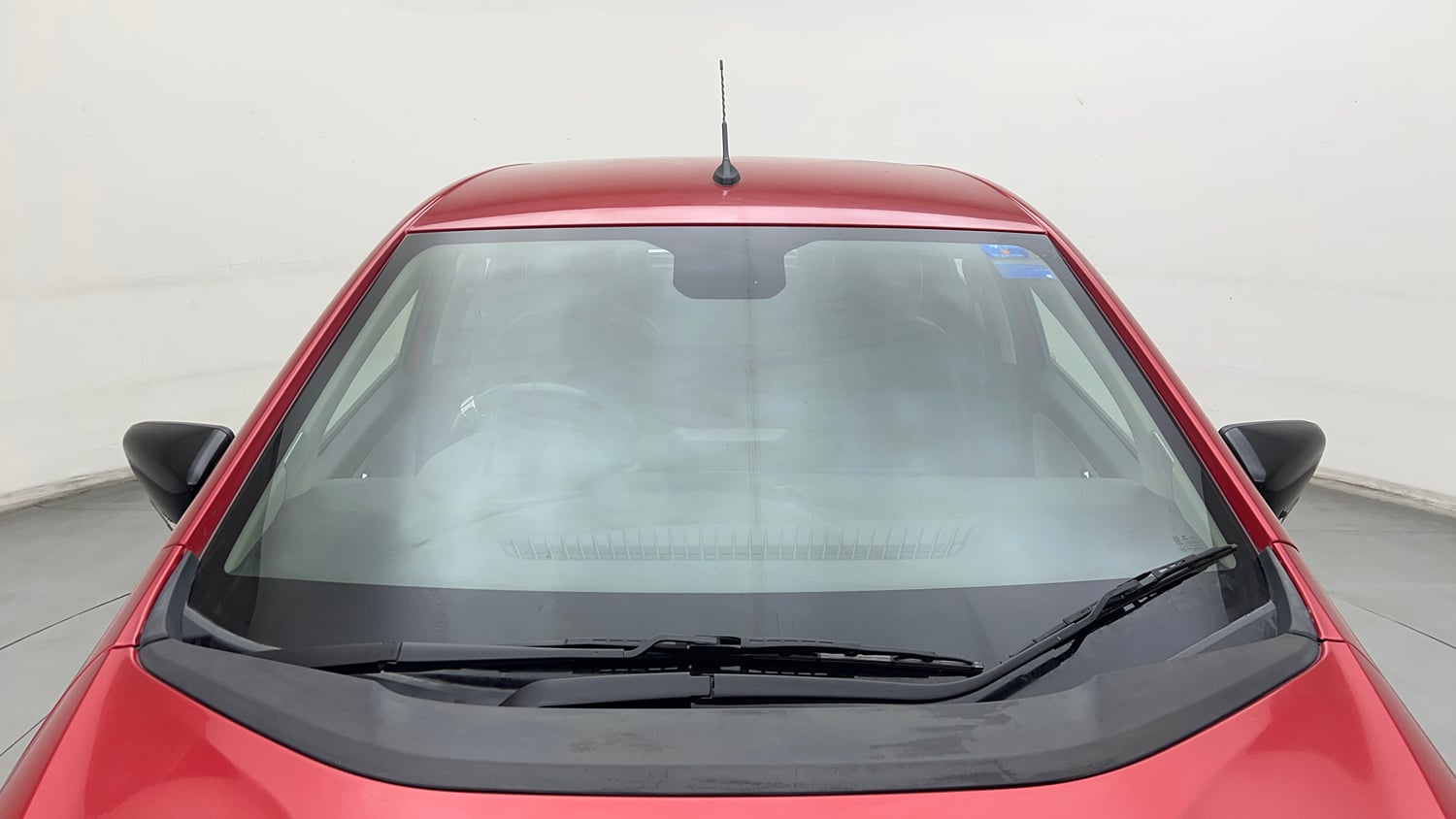 Used 2023 Tata Altroz XZA Petrol Petrol Automatic exterior FRONT WINDSHIELD VIEW