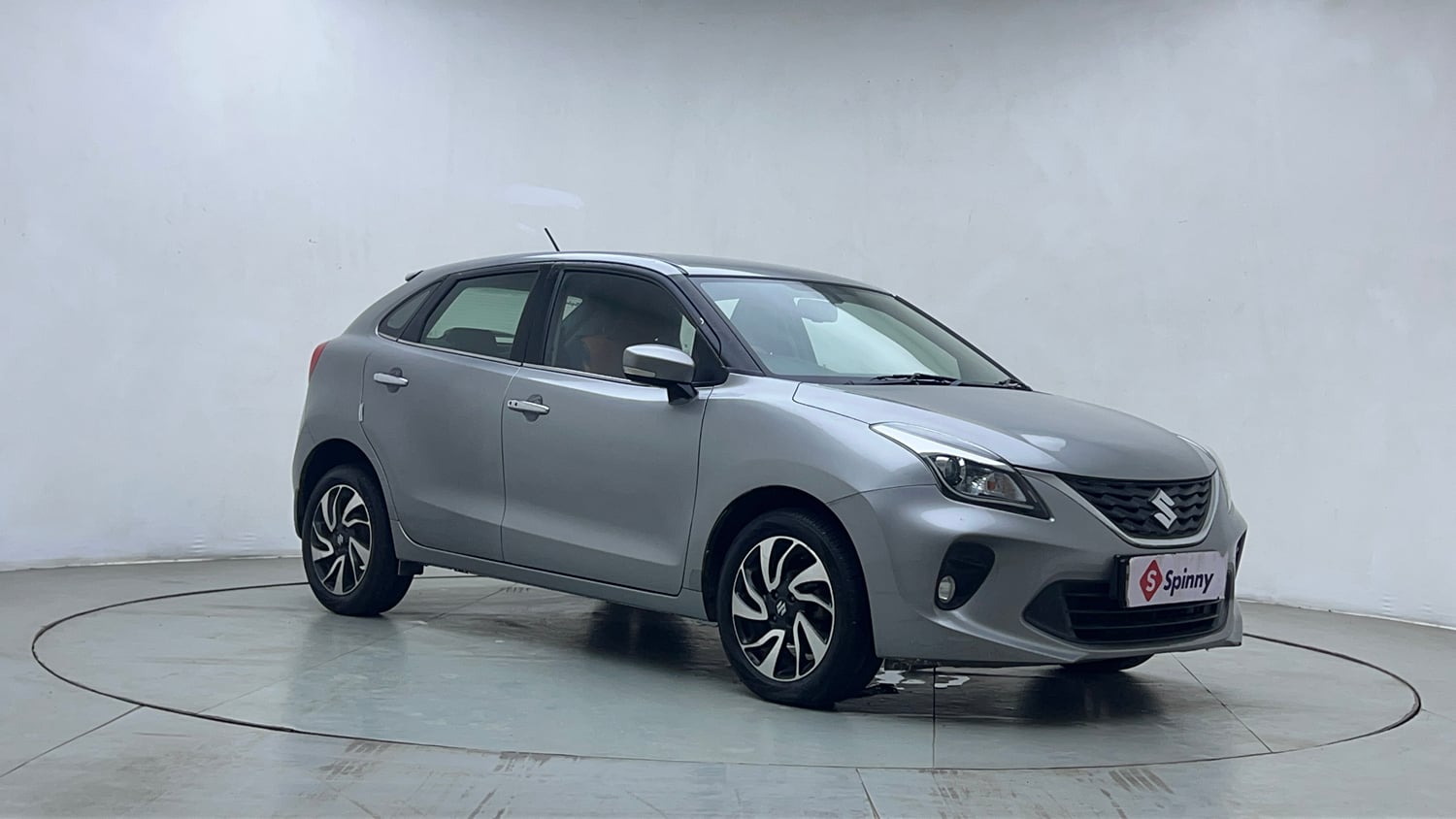 Used 2020 Maruti Suzuki Baleno Zeta Automatic Petrol Automatic exterior RIGHT FRONT CORNER VIEW
