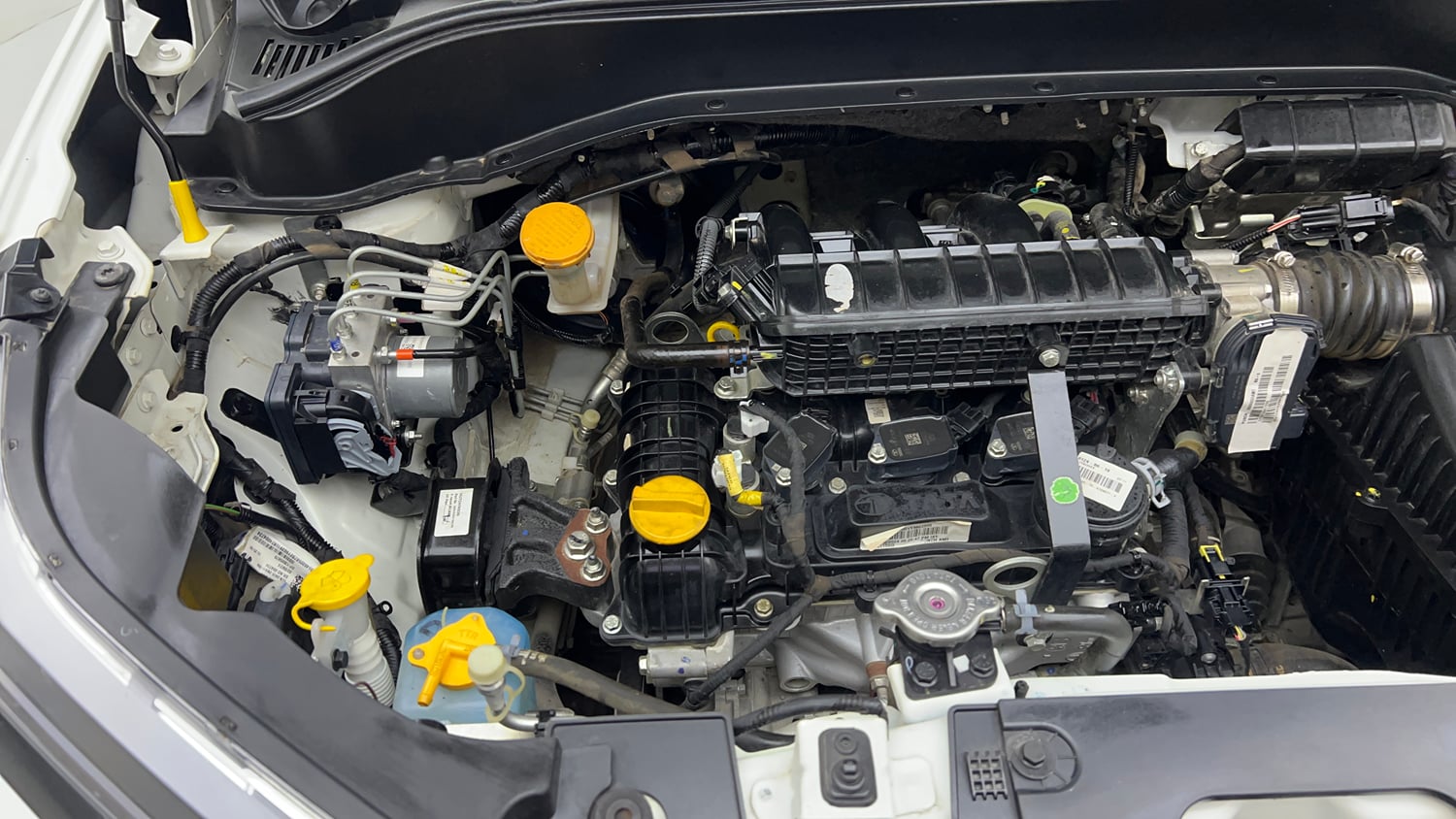 Used 2024 Tata Punch Adventure Rhythm AMT Petrol Automatic engine ENGINE RIGHT SIDE VIEW