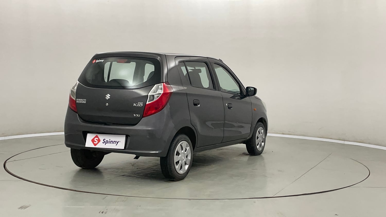 Used 2017 Maruti Suzuki Alto K10 VXi Petrol Manual exterior RIGHT REAR CORNER VIEW