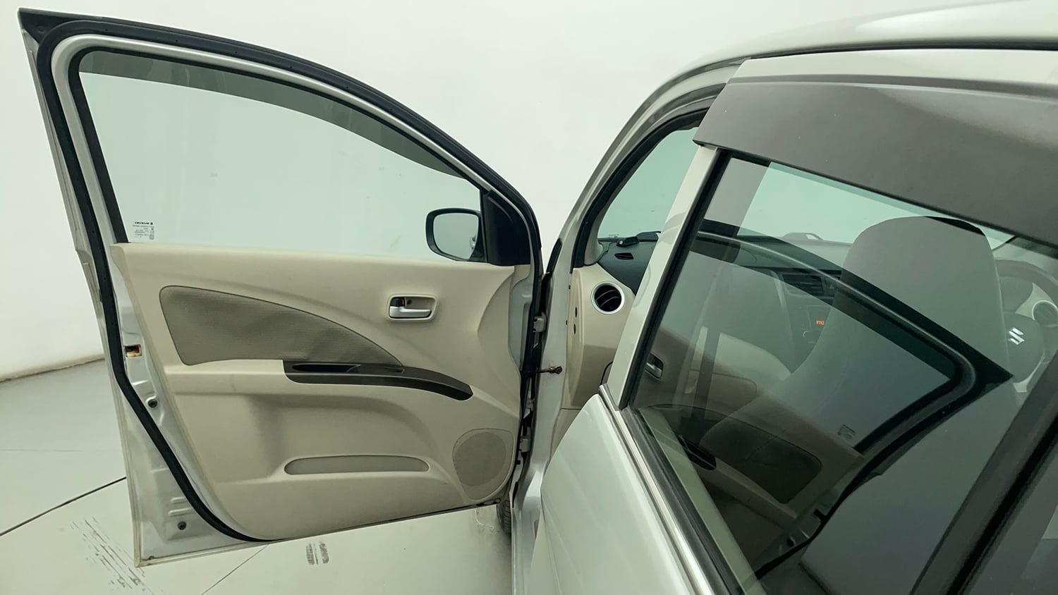 Used 2019 Maruti Suzuki Celerio ZXi (O) AMT Petrol Automatic interior LEFT FRONT DOOR OPEN VIEW