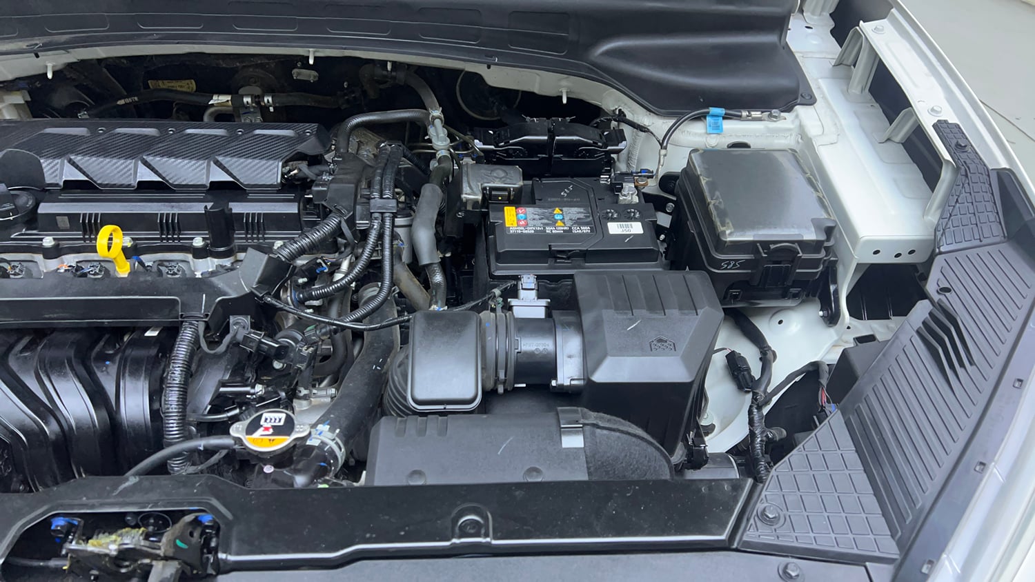 Used 2023 Hyundai Creta S 1.5 Petrol Petrol Manual engine ENGINE LEFT SIDE VIEW