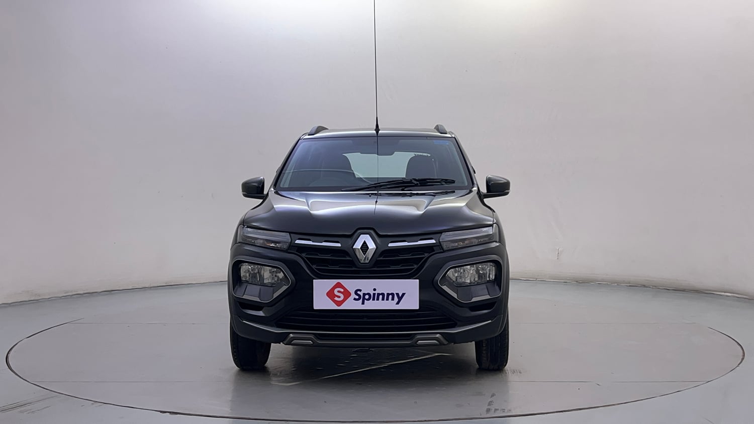 Used 2023 Renault Kwid CLIMBER AMT Urban Night Limited Edition Petrol Automatic exterior FRONT VIEW