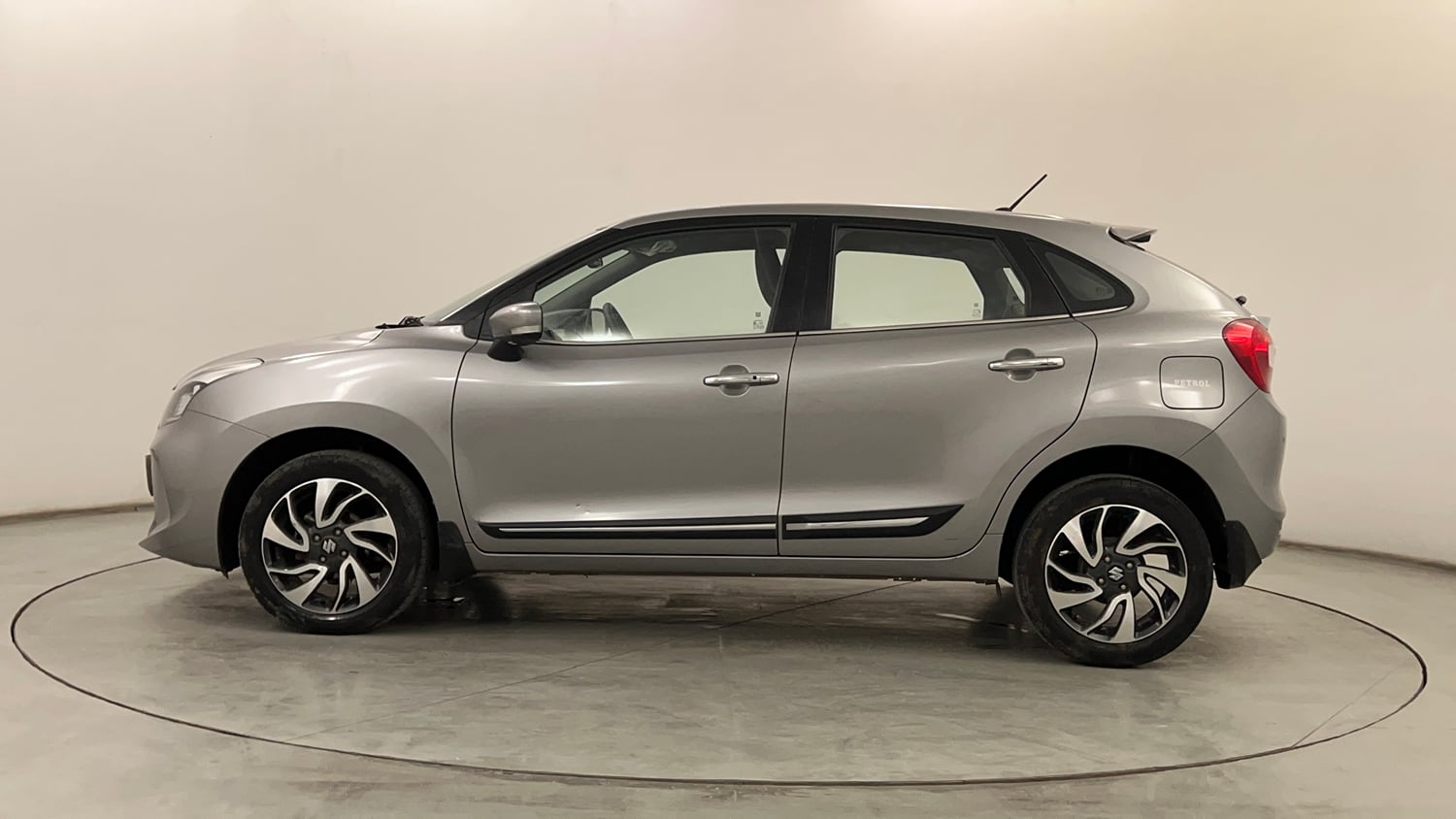 Used 2020 Maruti Suzuki Baleno Zeta Petrol Manual exterior LEFT SIDE VIEW