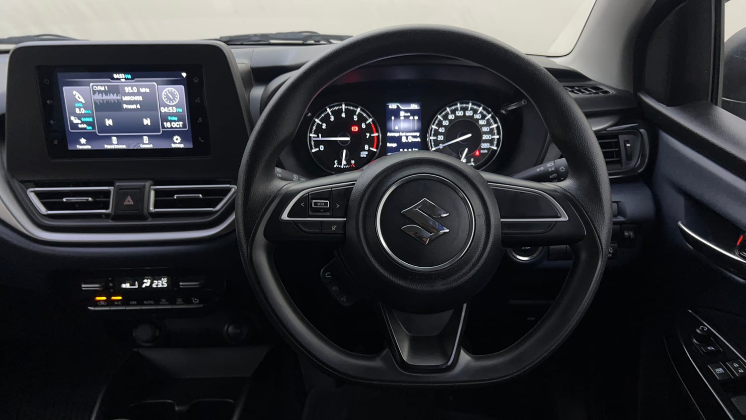 Used 2024 Maruti Suzuki Baleno Zeta AGS Petrol Automatic interior STEERING VIEW