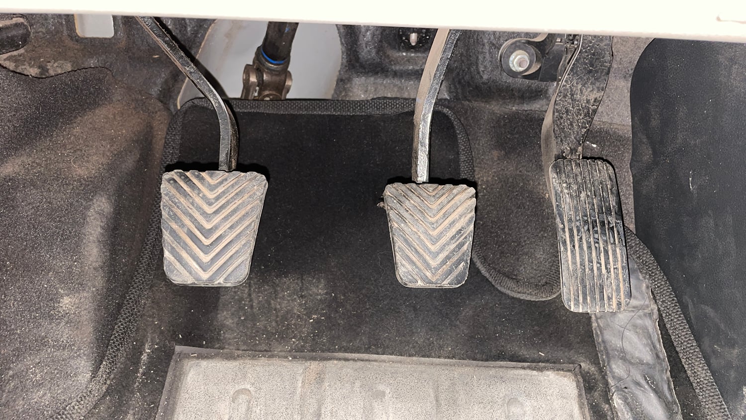 Used 2019 Hyundai Verna SX (O)1.6 VTVT Petrol Manual interior PEDALS VIEW