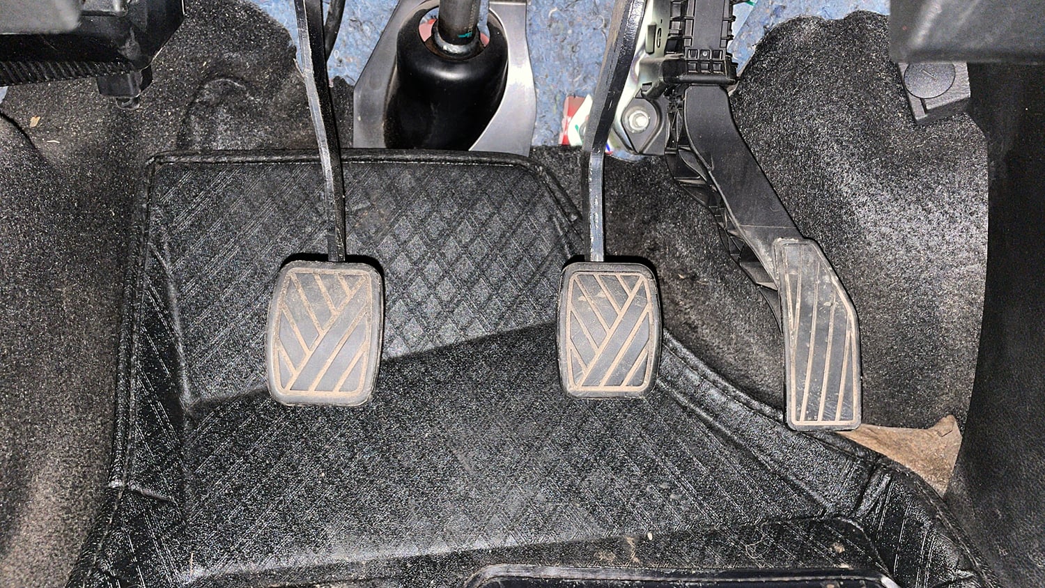 Used 2023 Maruti Suzuki S-Presso Vxi Plus Petrol Manual interior PEDALS VIEW