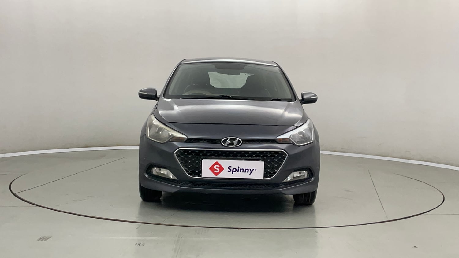 Used 2017 Hyundai Elite i20 Sportz 1.2 Petrol Manual exterior FRONT VIEW